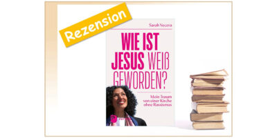 Wie ist Jesus weiß geworden? Buchcover