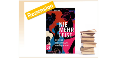 Buchcover Nie mehr leise