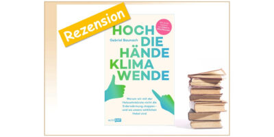 Hoch die Hände Klimawende Buchcover