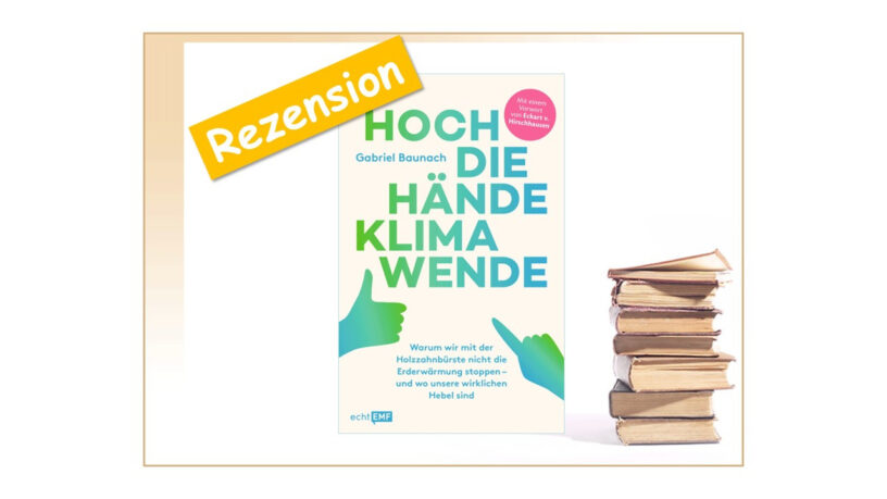 Hoch die Hände Klimawende Buchcover