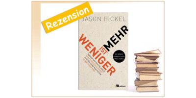 Buchcover von 'Weniger ist mehr'