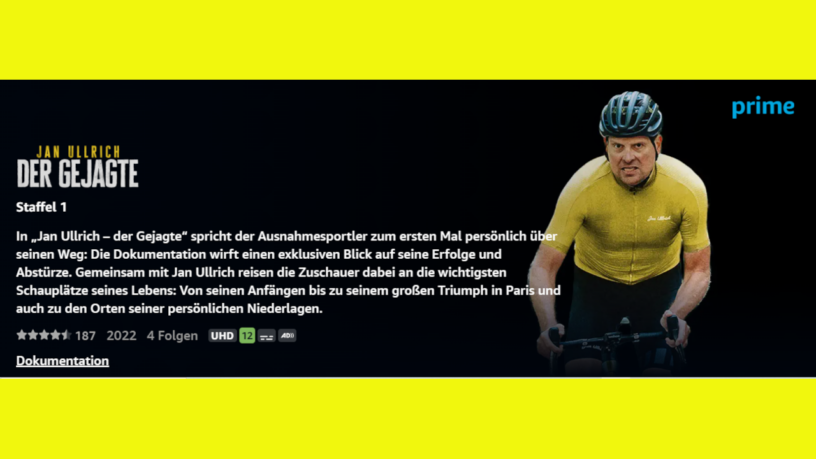 Jan Ullrich auf Rennrad