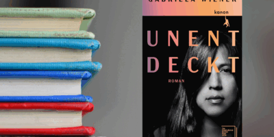 Buchcover von Unentdeckt (Gabriela Wiener)