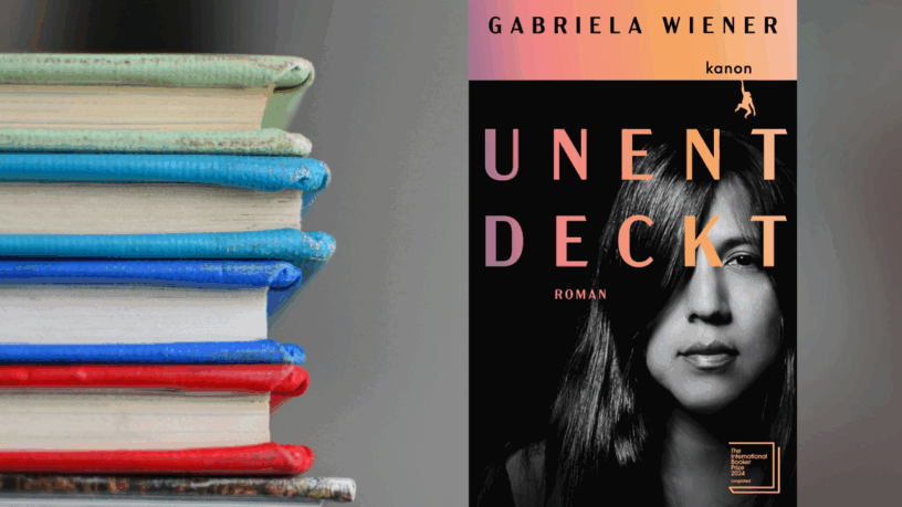 Buchcover von Unentdeckt (Gabriela Wiener)