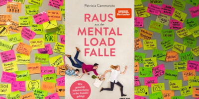 Coverbild vor vielen Post-Its im Hintergrund