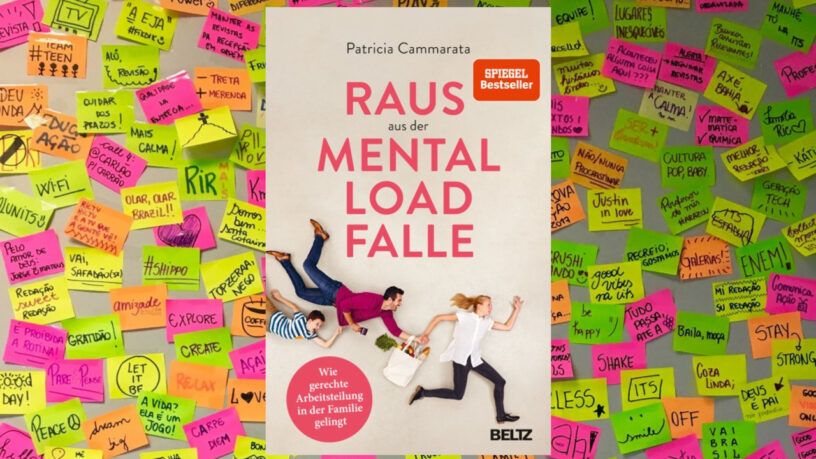 Coverbild vor vielen Post-Its im Hintergrund